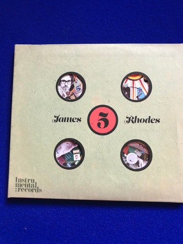 New james rhodes cd - new,