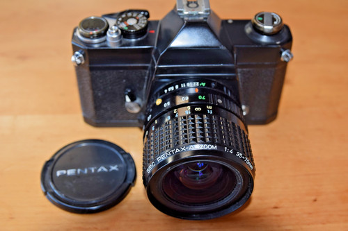 Ein pentax kamera - ein,