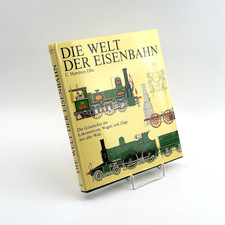 Die Welt der Eisenbahn | C. Hamilton Ellis | Lokomotiven Geschichte Buch Vintage