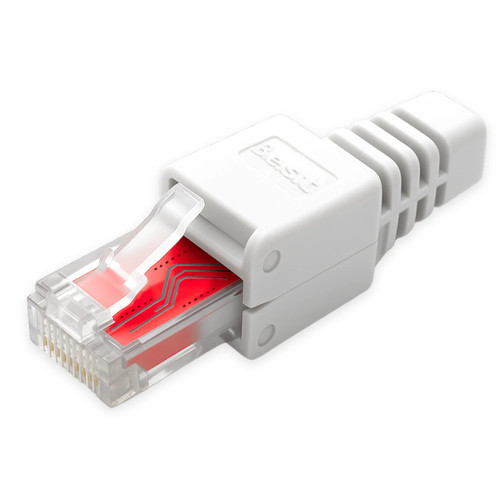 Rj45 lan stecker cat 7 - rj45,