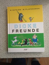 W. Sutejew "Dicke Freunde"  Buch Erstauflage  1993 wie neu