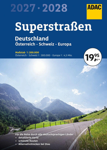 Adac superstraßen autoatlas - adac,