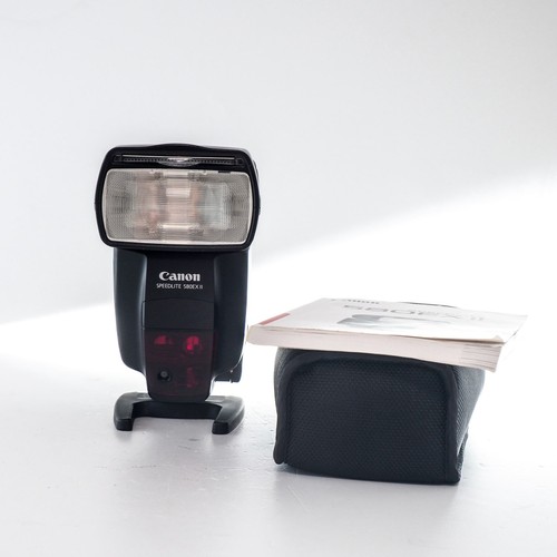 Canon speedlite 580 ii - canon, ex