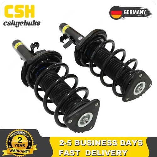 Komplett stoßdämpfer - 2x,