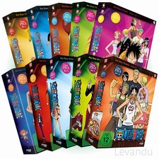 DVD ONE PIECE - TV-SERIE - BOX