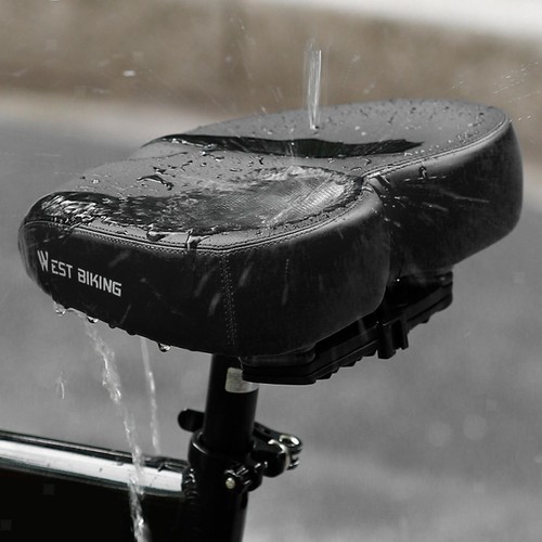 Komfort fahrradsattel berg - komfort,