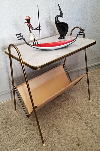 50er beistelltisch regal - 50er,