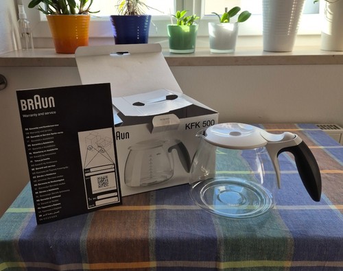 Braun ersatz kaffeekanne - braun,