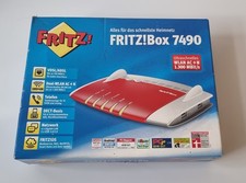 AVM FRITZ!Box 7490 1300 Mbps WLAN AC + N Modem Router / Fritz!Box VDSL/ADSL OVP