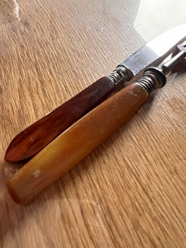 Vintage gabel messer besteck - vintage,