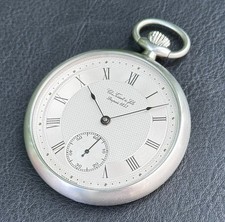 TISSOT Edelstahl Taschenuhr