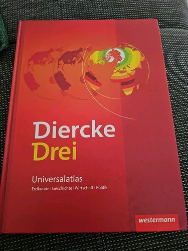 Dierrcke drei universalatlas - drei,