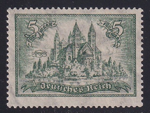 Deutsches reich 1924 nr - reich, mi.nr