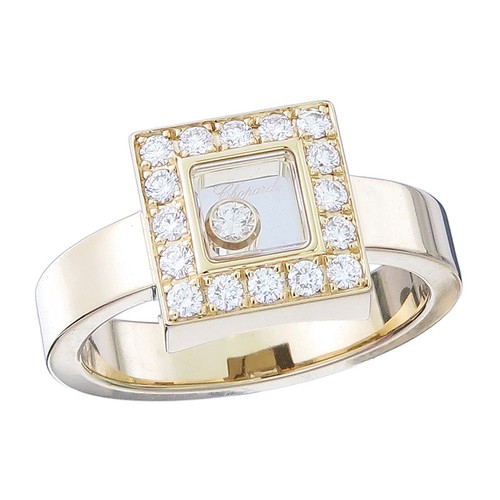 Chopard happy diamonds ring - chopard,