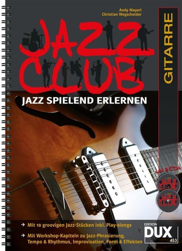 Jazz club gitarre andy - club, |