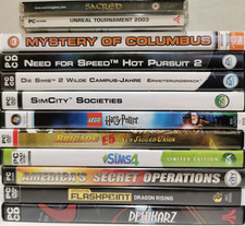 PC Spiele Sammlung / 12 Spiele