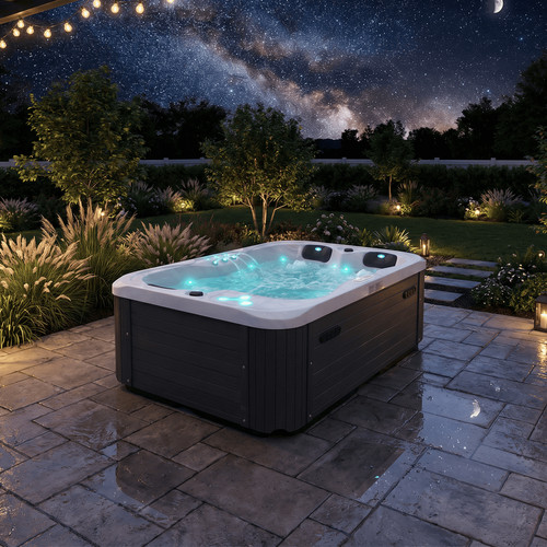Outdoor whirlpool - outdoor,