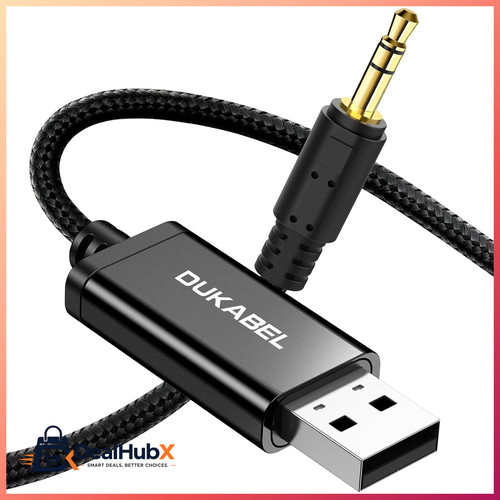Usb klinkenkabel stecker auf - usb,