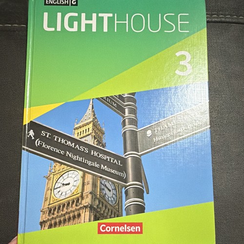 Cornelsen english lighthouse - cornelsen,