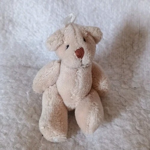 Teddybär mini plüschtier - -,