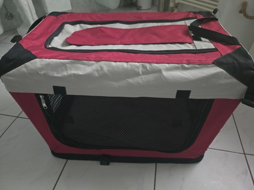 Hunde reisebett neuwertig kaum - neuwertig,