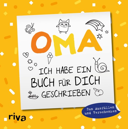 Oma ich habe - ich, buch