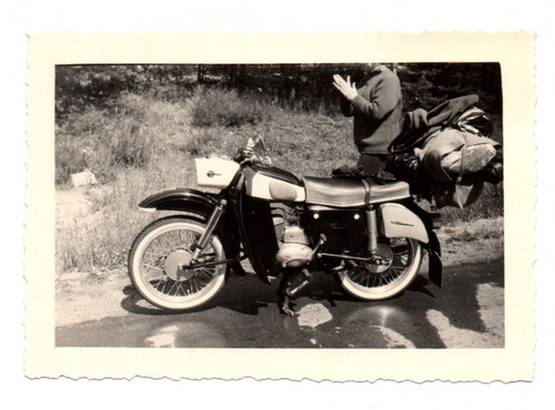 Foto vintage altes - foto, motorrad