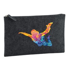 Kulturbeutel Skydiving bunte