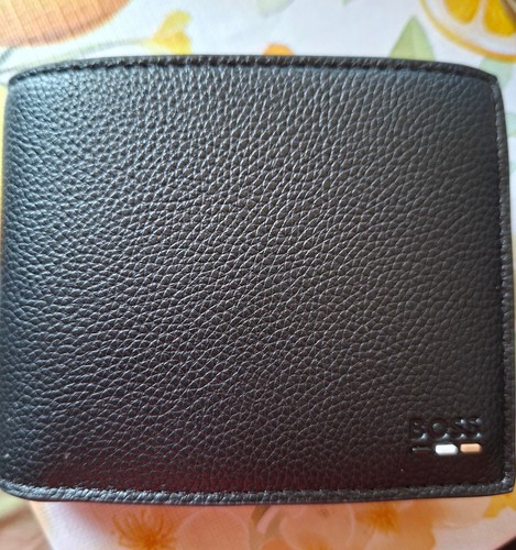 Boss leder portemonnaie neu - boss, leder-portemonnaie
