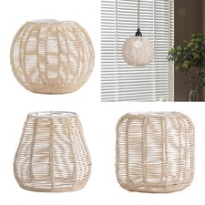 Gewebter Lampenschirm für