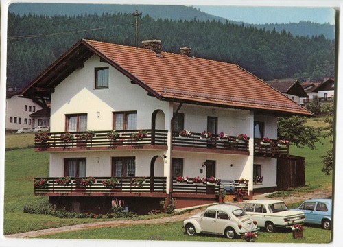 Bodenmais gästehaus auf - ak, bodenmais,