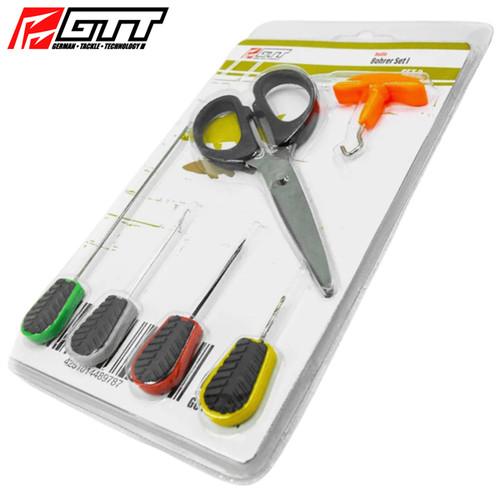 Gtt boilie bohrer set - bohrer, 6