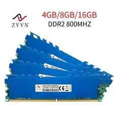 16GB 8GB 4GB DDR2 800MHz