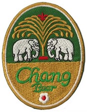 Patch Aufnäher Bia Chang Beer