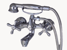 Nostalgie Badewannenarmatur