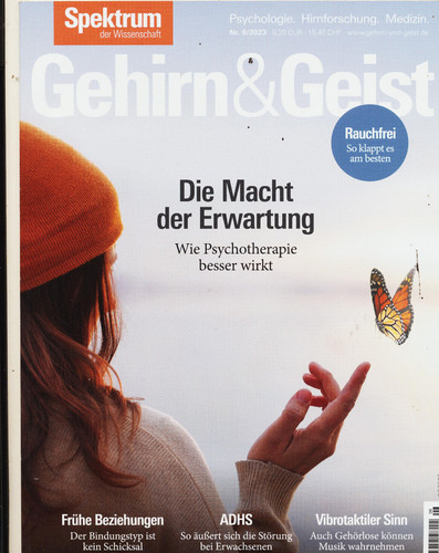 Spektrum der wissenschaft - spektrum, 6