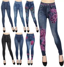 Damen Jeggings High Waist