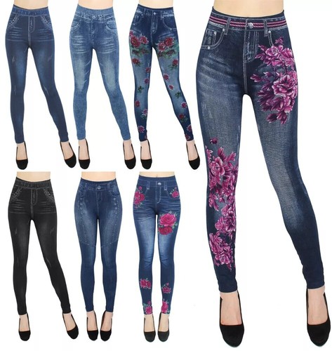 Damen jeggings high waist - damen,