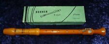 Fast wie neu! Hohner KONZERT Alt-Blockflöte, Klappe, deut. Griffw., top Klang!