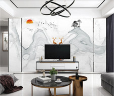 3D Tier: Zwei Hirsch M03289