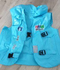 Schwimmweste aufblasbare Weste ab Gr. 92 blau Step B