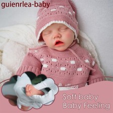 17.71'' feste silikon puppe silikon wiedergeboren puppe silikon mädchen puppe sp