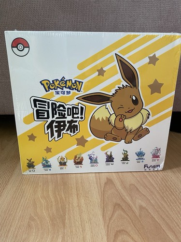 Pokemon evoli figuren - pokemon, stück