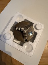 Original Dreibackenfutter Drehbank Saupe SD300, Hobbymat MD65 und Proxxon SD300