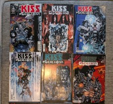 KISS Psycho Circus Comics 1-12