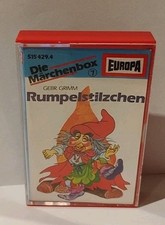 MC Hörspiel -Die Märchenbox 7 - Rumpelstilzchen / Bremer Stadtmusikantem -Europa