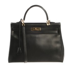 Hermès Handtasche Schwarz