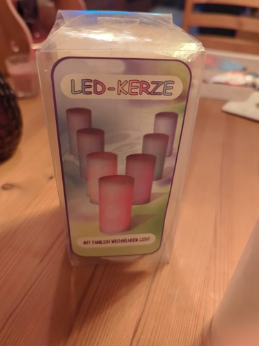Echte brennbare kerze cm - brennbare,