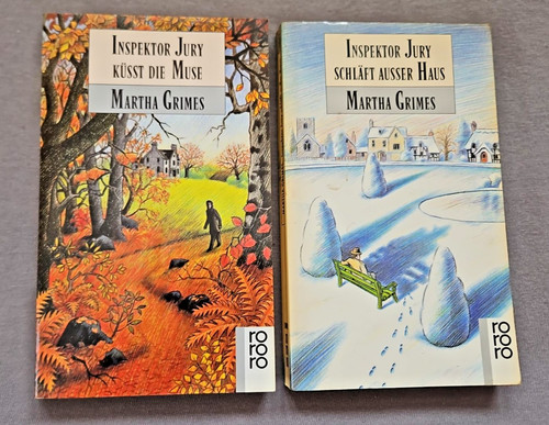 Martha grimes inspektor - 2x,