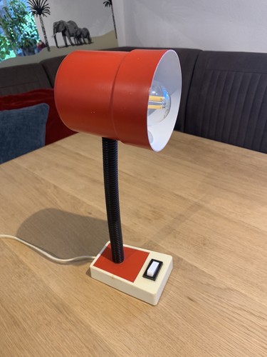 Kleine schreibtischlampe rot - schreibtischlampe,,